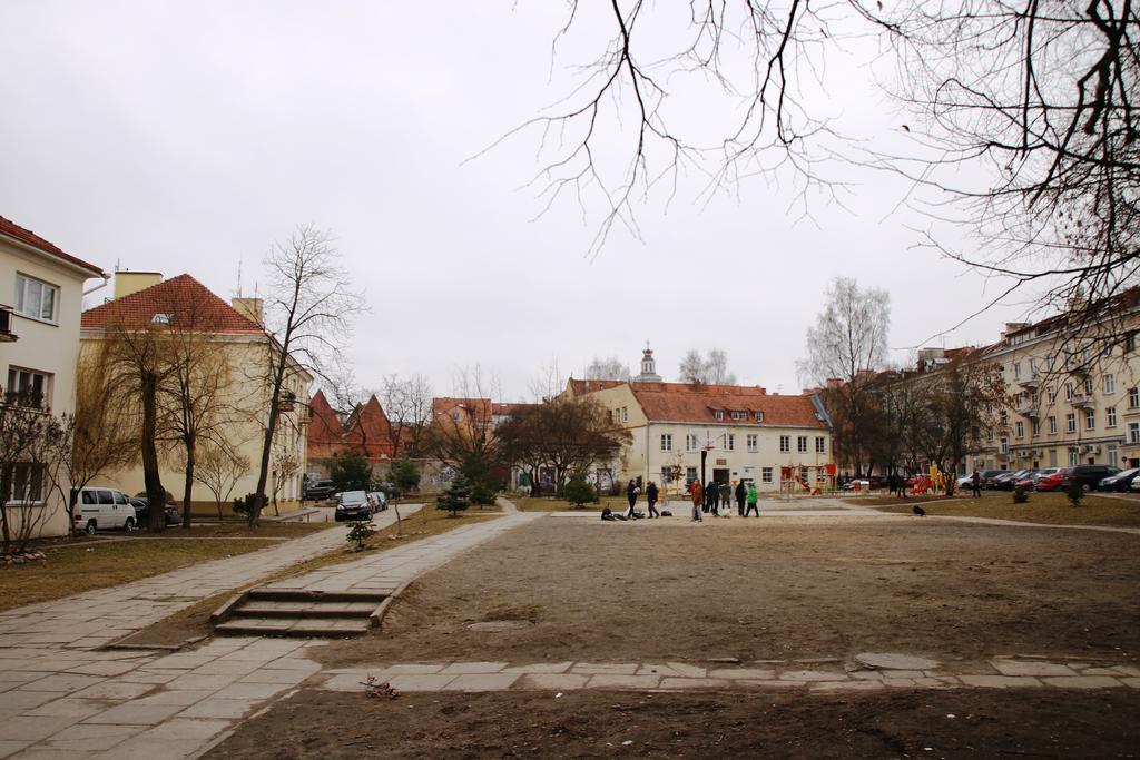 Historic Center Apartment Vilna Exterior foto
