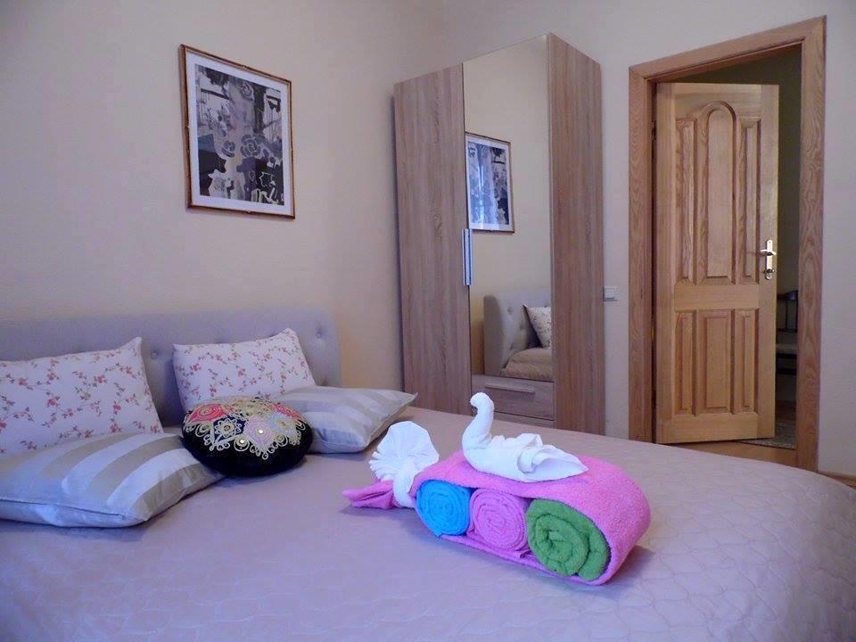 Historic Center Apartment Vilna Habitación foto