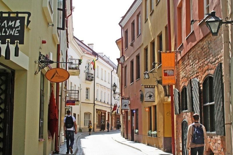 Historic Center Apartment Vilna Exterior foto
