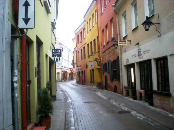 Historic Center Apartment Vilna Exterior foto