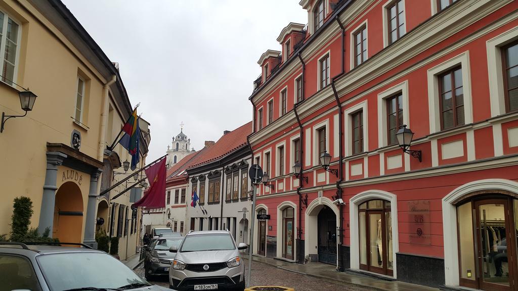 Historic Center Apartment Vilna Exterior foto