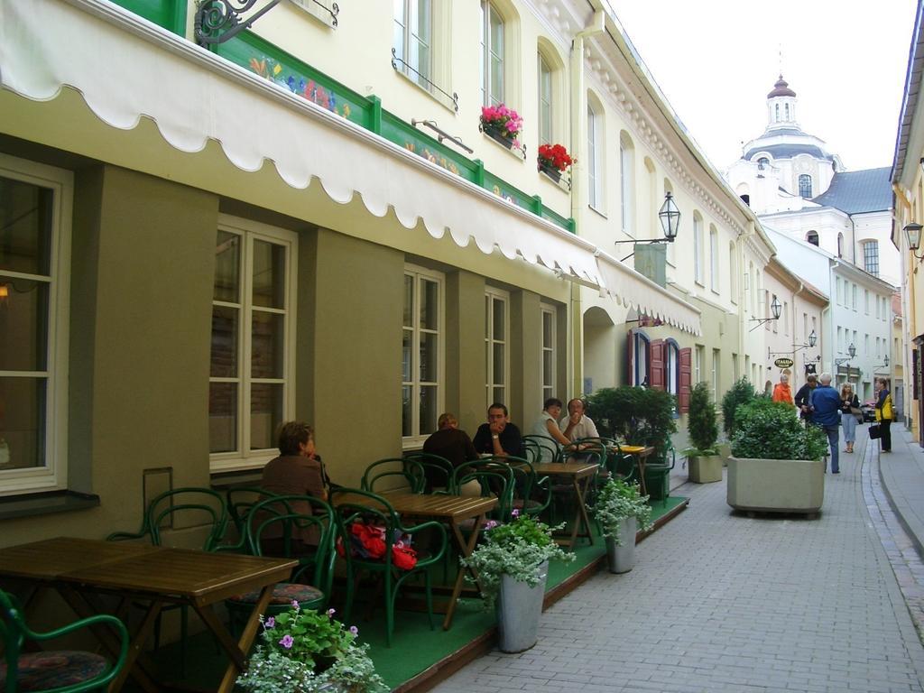 Historic Center Apartment Vilna Exterior foto