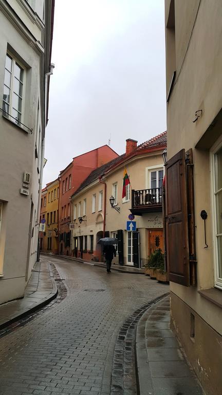 Historic Center Apartment Vilna Exterior foto