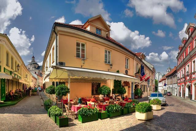 Historic Center Apartment Vilna Exterior foto